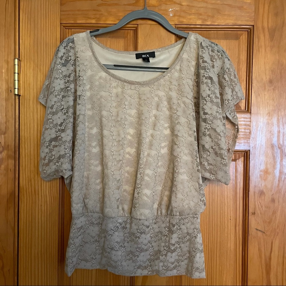 Lace blouse